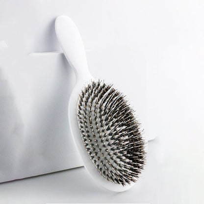 📢💥BLACK FRIDAY SPECIAL PRICE💖🔥Anti-Static Air Cushion Detangling Brush- Smoother, Stronger, Shinier Hair - Boar Bristle Brush