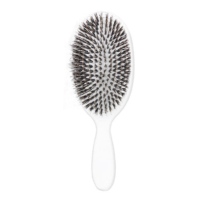 📢💥BLACK FRIDAY SPECIAL PRICE💖🔥Anti-Static Air Cushion Detangling Brush- Smoother, Stronger, Shinier Hair - Boar Bristle Brush