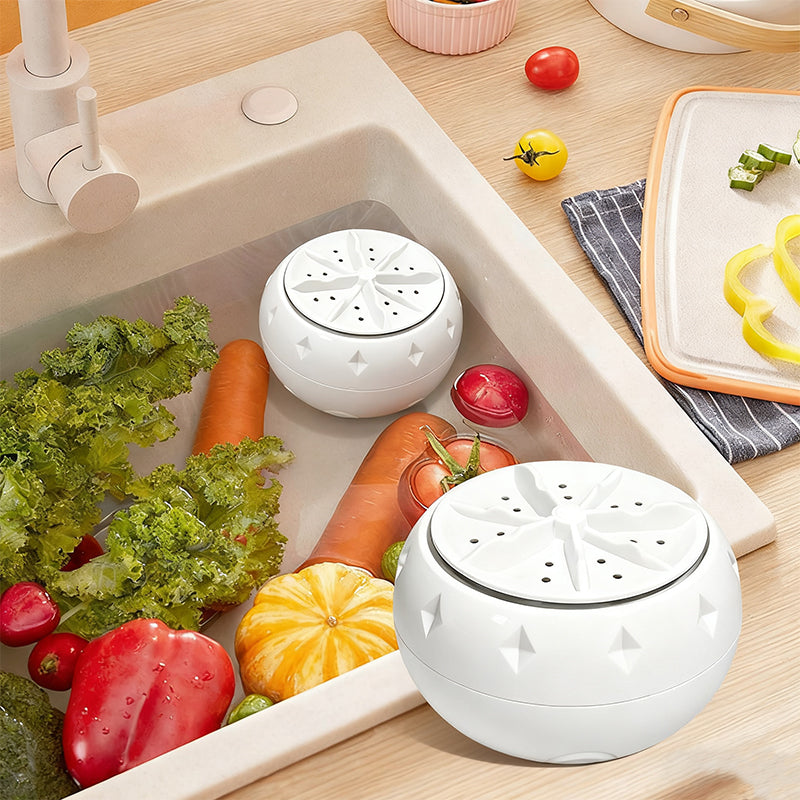 Effortless Vortex Fruit & Veggie Washer
