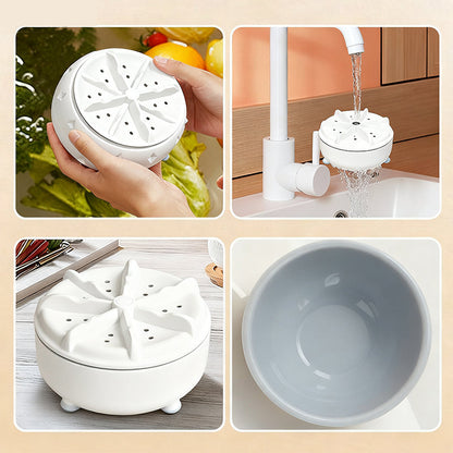 Effortless Vortex Fruit & Veggie Washer