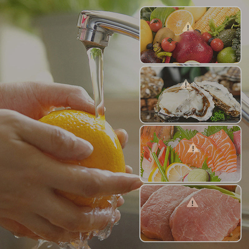 Effortless Vortex Fruit & Veggie Washer