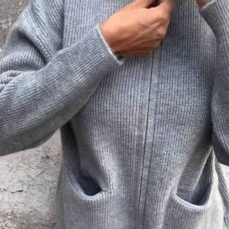 📢📢50% OFF !!⏰Cozy Zip-Knit Jacket | All-Day Comfort