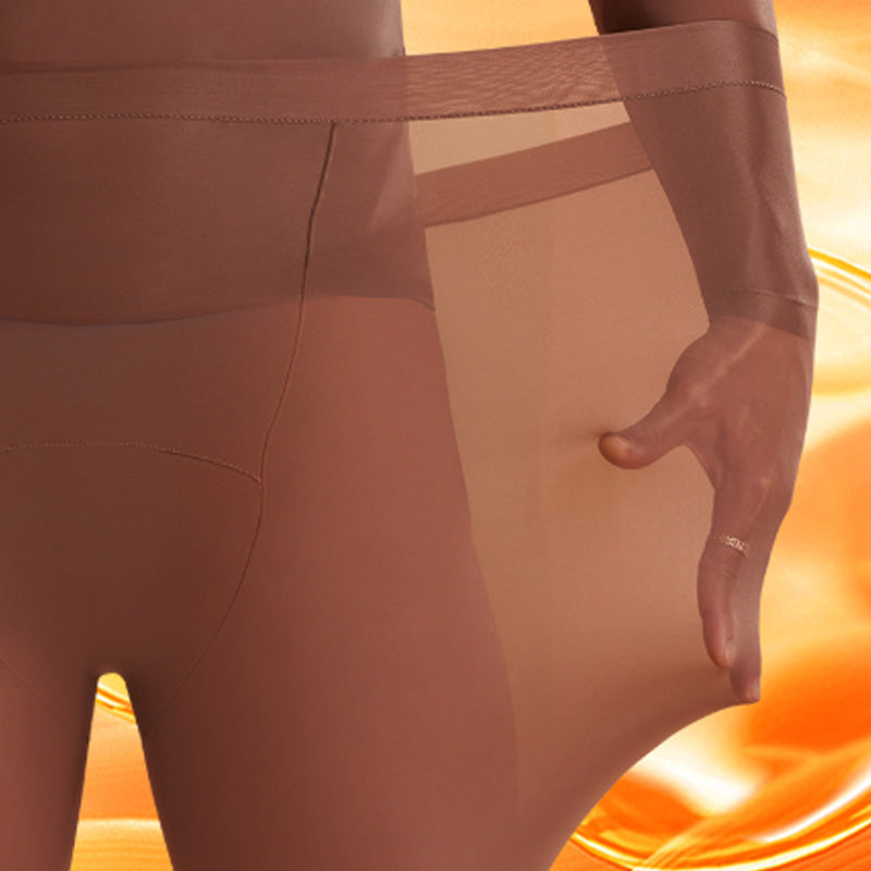Men's Ultra-Thin Skin Friendly 2-Piece Bottoming Set