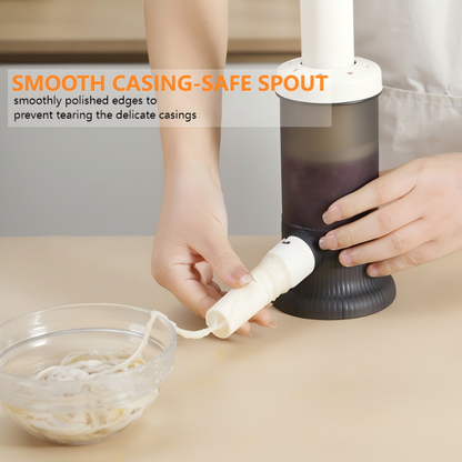 ✨🎅Last-Minute Christmas Offers ⏰🌭Household Manual Sausage Stuffer Machine