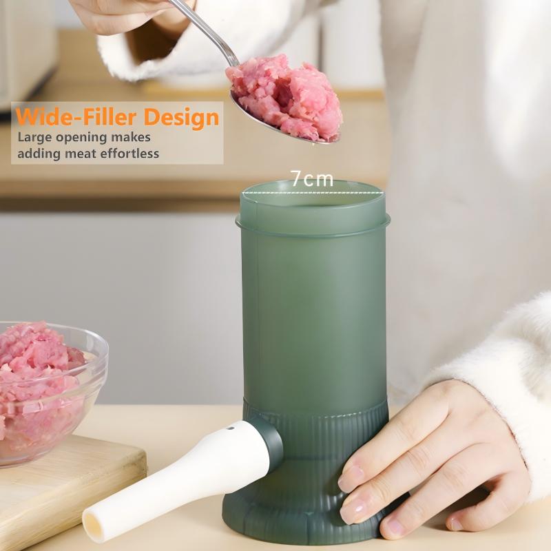 ✨🎅Last-Minute Christmas Offers ⏰🌭Household Manual Sausage Stuffer Machine