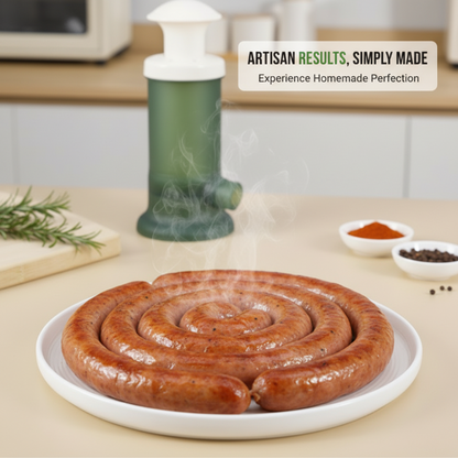 ✨🎅Last-Minute Christmas Offers ⏰🌭Household Manual Sausage Stuffer Machine