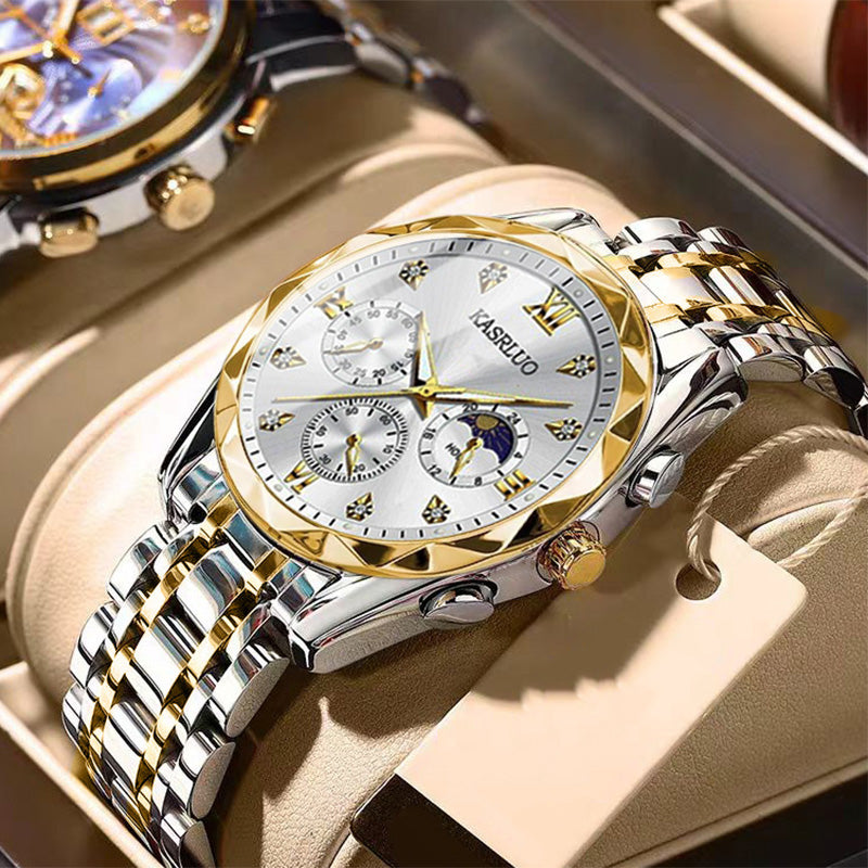 Men's Fashion Waterproof Quartz Watch