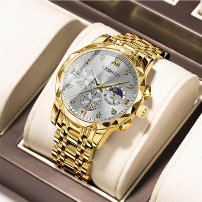 Men's Fashion Waterproof Quartz Watch
