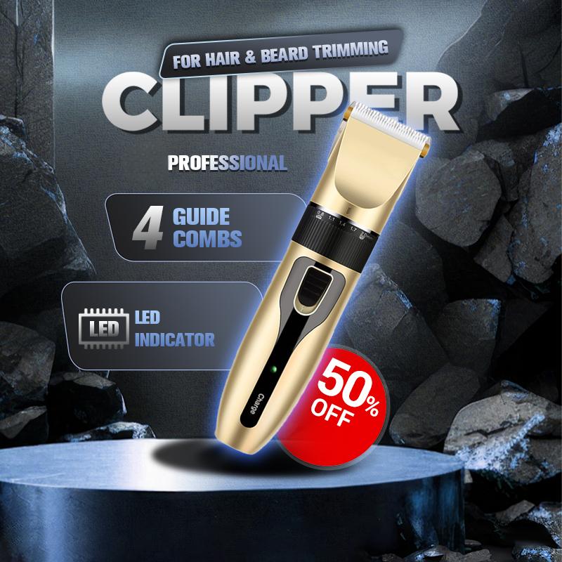📢📢42 % OFF !!✨Professional Hair Clippers for Men
