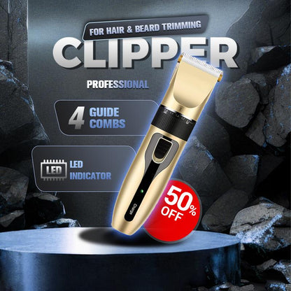 📢📢42 % OFF !!✨Professional Hair Clippers for Men