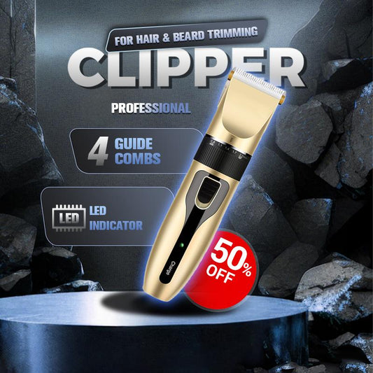 📢📢42 % OFF !!✨Professional Hair Clippers for Men