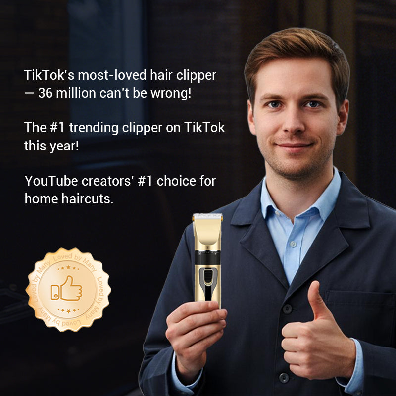📢📢42 % OFF !!✨Professional Hair Clippers for Men