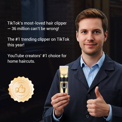 📢📢42 % OFF !!✨Professional Hair Clippers for Men