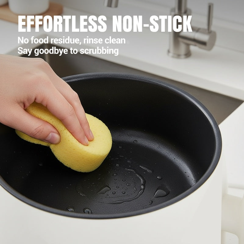 ✨🎅Last-Minute Christmas Offers 🎄⏰Portable Multifunctional Non-Stick Electric Pot