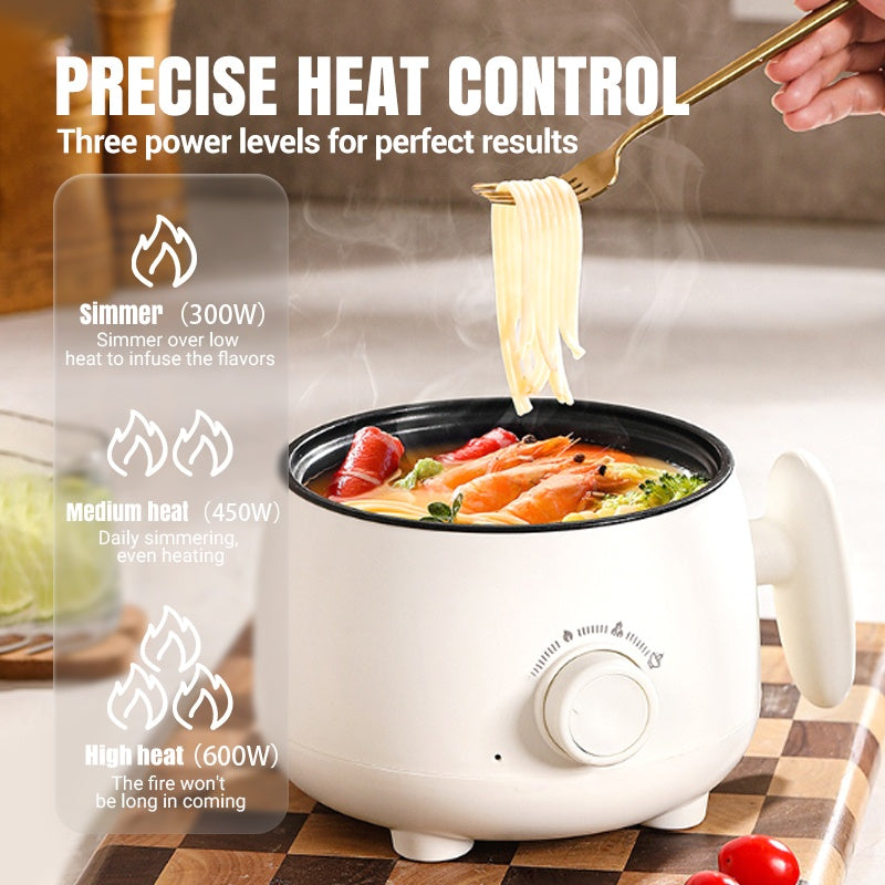 ✨🎅Last-Minute Christmas Offers 🎄⏰Portable Multifunctional Non-Stick Electric Pot