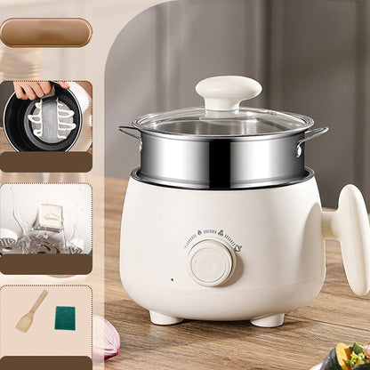 ✨🎅Last-Minute Christmas Offers 🎄⏰Portable Multifunctional Non-Stick Electric Pot