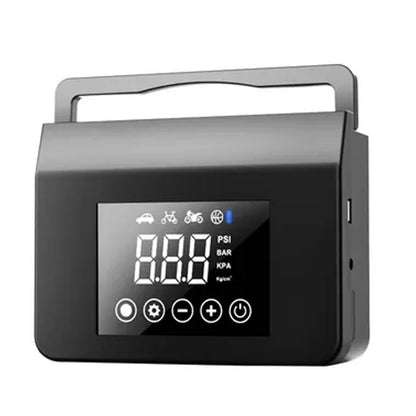 🔥50% OFF | 2-in-1 Car Starter & Air Compressor - Start Your Engine and Inflate Tires Anytime, Anywhere 🚗