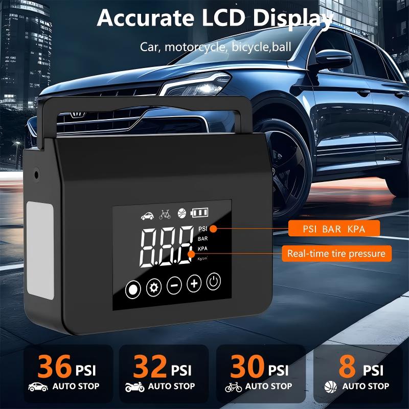 🔥50% OFF | 2-in-1 Car Starter & Air Compressor - Start Your Engine and Inflate Tires Anytime, Anywhere 🚗