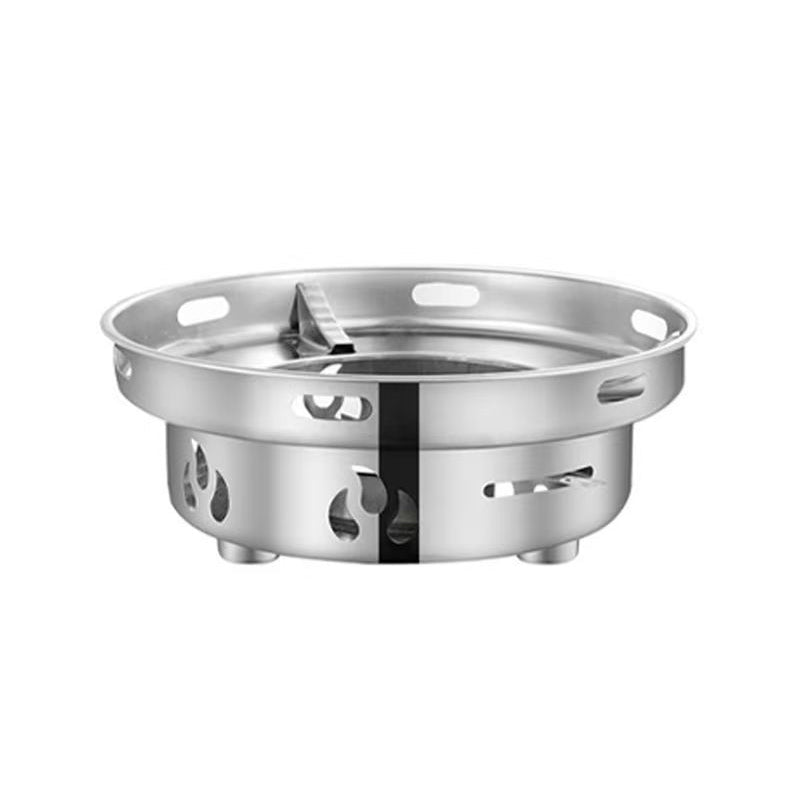 ✨🎅Last-Minute Christmas Offers 🎄⏰Windproof Alcohol Stove with Pot