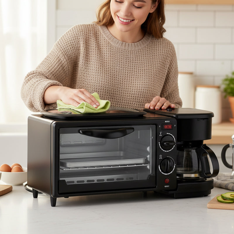 🎄 Christmas Sale: Up to 50% Off!🎁3-in-1 Electric Breakfast Station🍞☕🍳