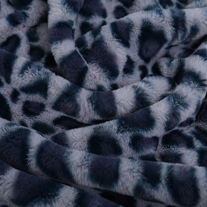 🛋️Home Comfort Pick｜Plush Leopard Print Throw Blanket - New Year 50% Off