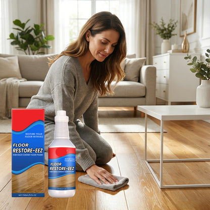 Floor Restorer & Polish – Restores Shine & Protects Wooden & Hard Floors 🧽✨