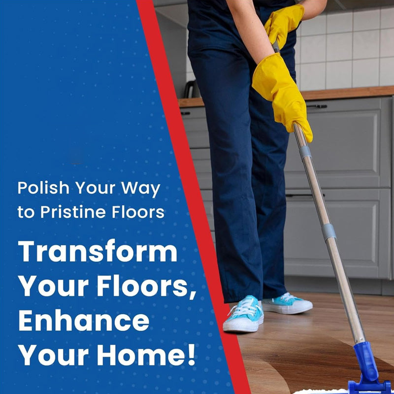 Floor Restorer & Polish – Restores Shine & Protects Wooden & Hard Floors 🧽✨