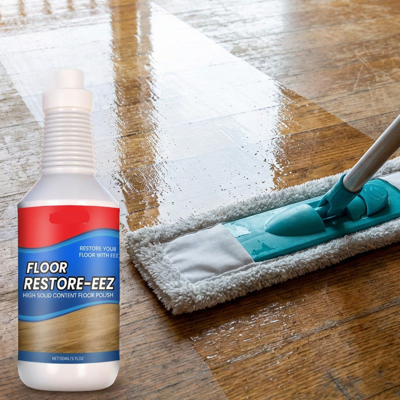 Floor Restorer & Polish – Restores Shine & Protects Wooden & Hard Floors 🧽✨