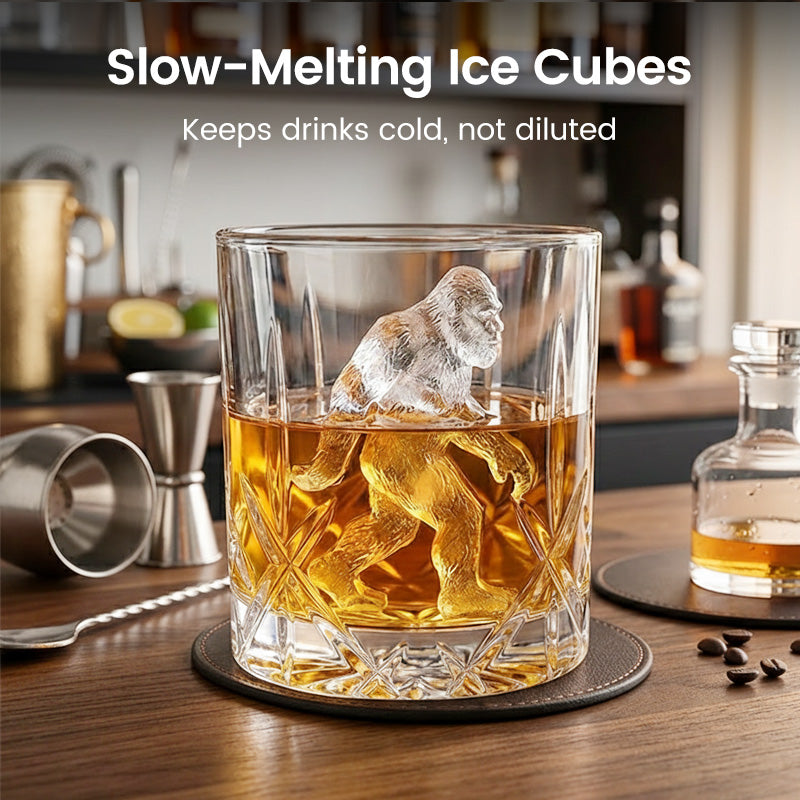 🥳2026 HOT SALE🥳💞50K+ SOLD!✨ 💝Bigfoot Silicone Ice Cube Mold Tray