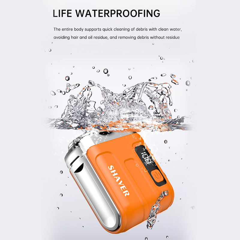 ⚡🪒 50% OFF! Portable Electric Shaver – AI Beard Sensor, Magnetic Head, 60min Battery & LED Display