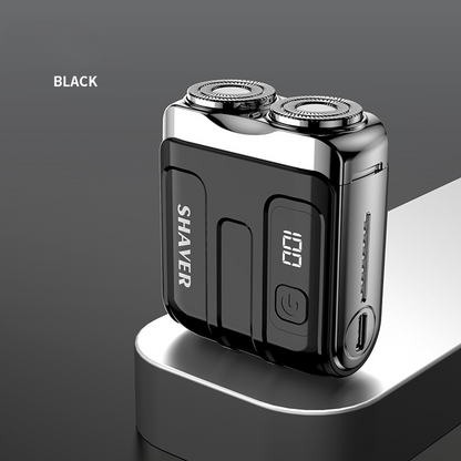 ⚡🪒 50% OFF! Portable Electric Shaver – AI Beard Sensor, Magnetic Head, 60min Battery & LED Display