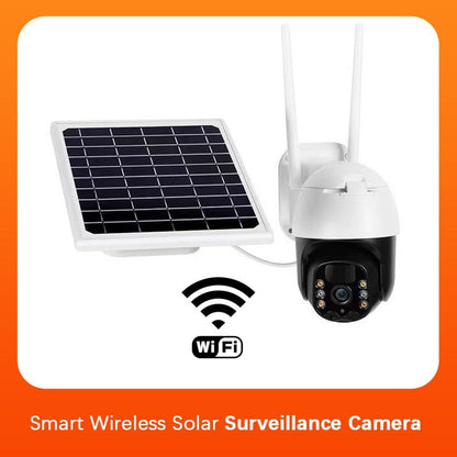 🎥Smart Wireless Solar Surveillance Camera 🎁Free shipping