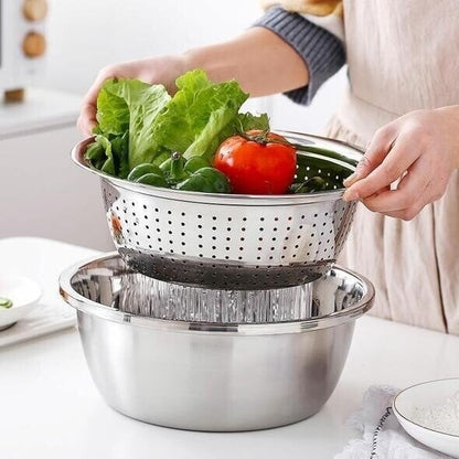 Germany Multifunctional Stainless Steel Basin（50% OFF）