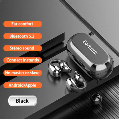 Wireless Ear Clip Bone Conduction Headphones(special price)