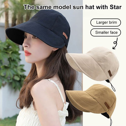 UV Protection Hat Without Makeup（50% OFF）