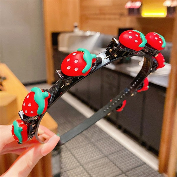 Pousbo® Children's Cute Braided Hairpin（50% OFF）