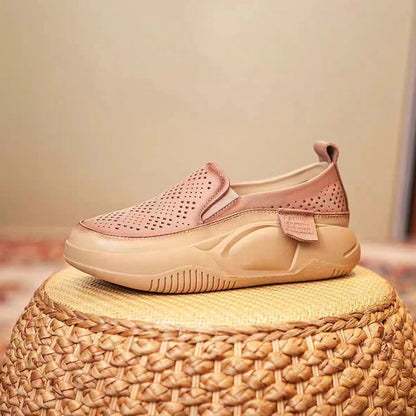 Women's Breathable Soft Sole Slip On Shoes