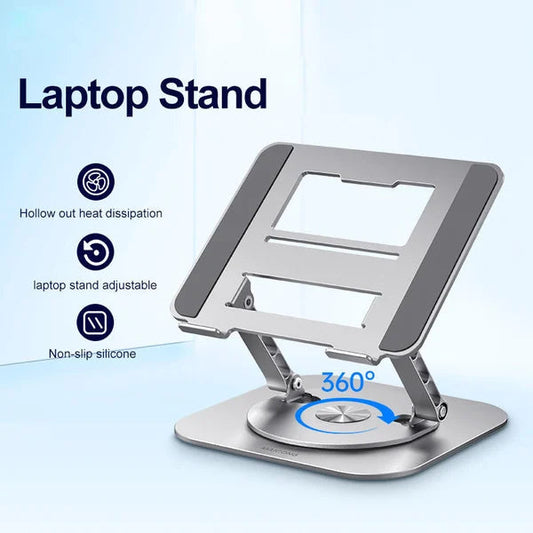 Laptop Stand Aluminum Alloy Rotating Bracket（50% OFF）