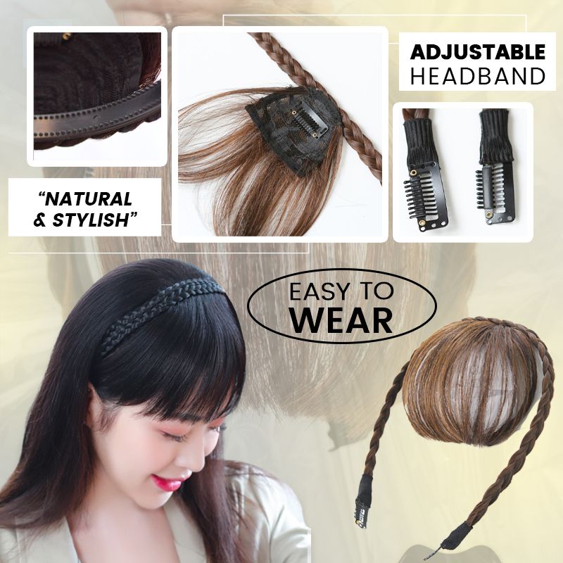 Stylish Front Hair Bangs Headband