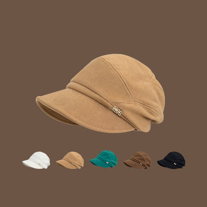 2023 New Women Newsboy Cabbie Beret Cap