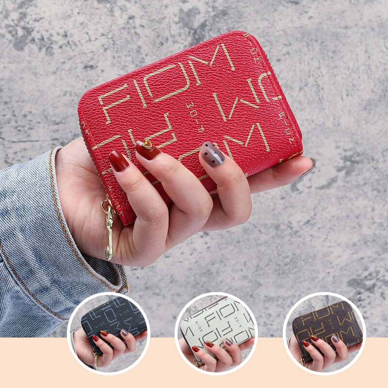 RFID Blocking Mini Card Holder