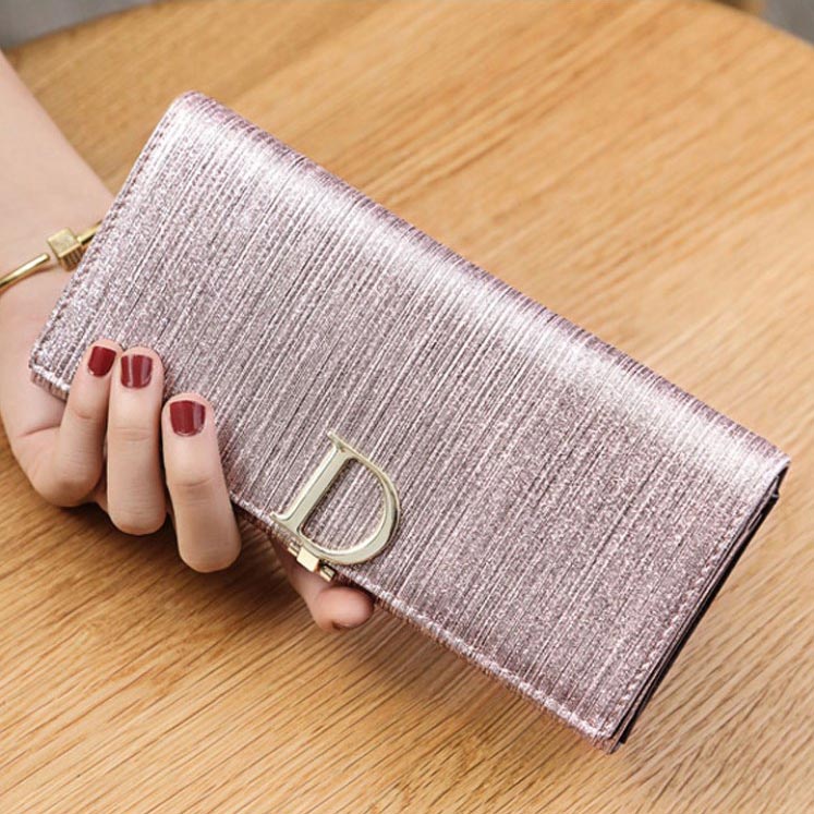 Large-capacity Stylish Temperament Wallet - RFID Blocking