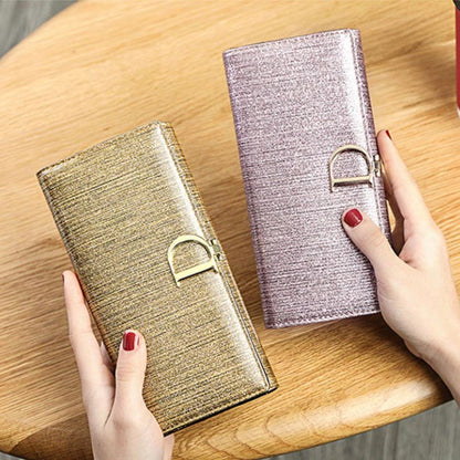 Large-capacity Stylish Temperament Wallet - RFID Blocking