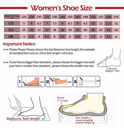 Women's Orthopedic Sneakers