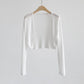 ✨Sun knit Cardigan Women's thin ice silk Coat shawl air-conditioned shirt with slip skirt