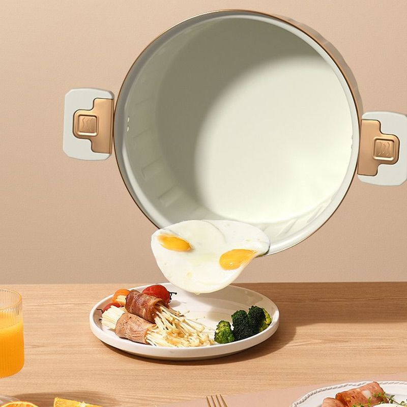 Non-stick Enamel Micro Pressure Cooker