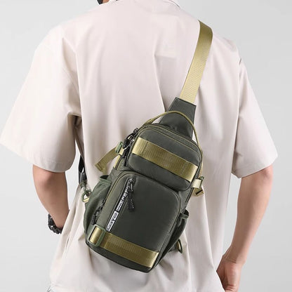 Men’s Adjustable Casual Chest Bag