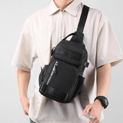 Men’s Adjustable Casual Chest Bag