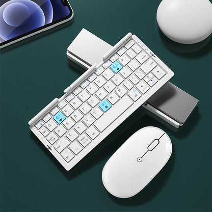 Mini Foldable Keyboard For Phone/Pad/Laptop