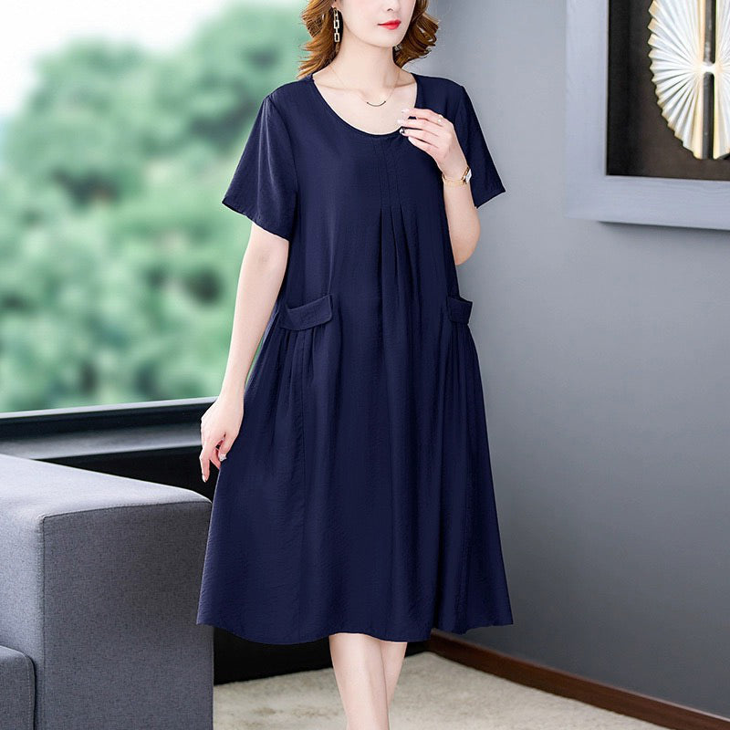 New Slimming Versatile Dress with 2 Pockets